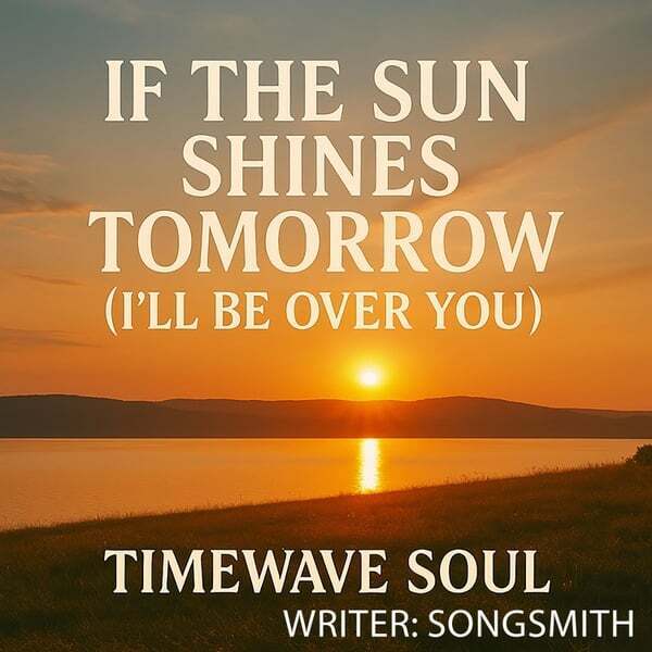 Cover art for If The Sun Shines Tomorrow (I'll Be Over You)